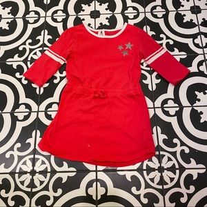 Old Navy Hot Pink Athletic Tunic dress